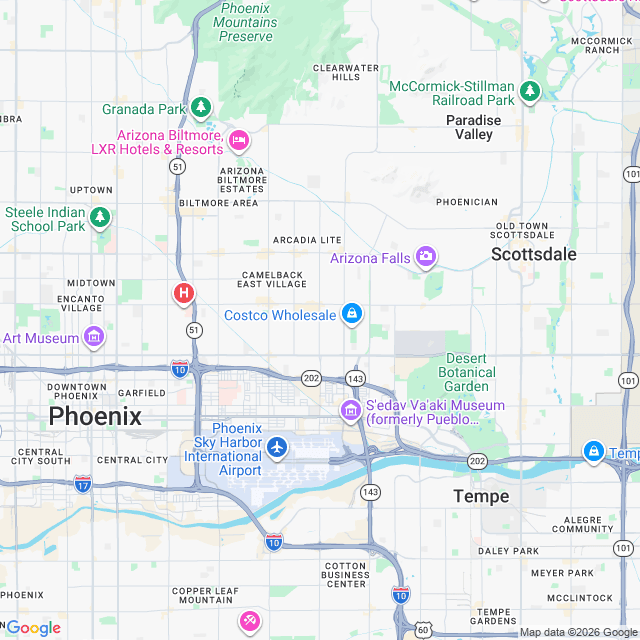 Approximate location