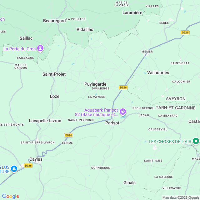 Approximate location