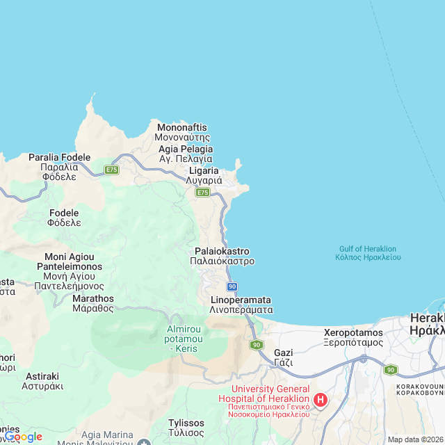 Approximate location