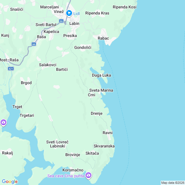 Approximate location