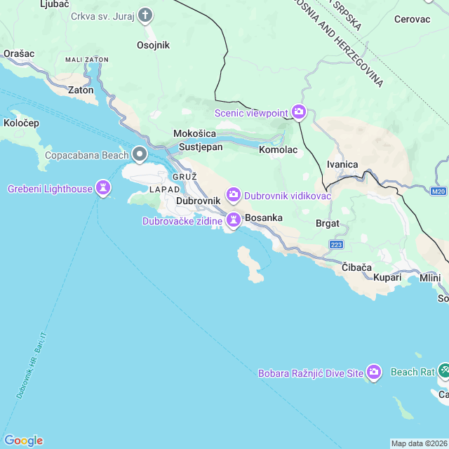 Approximate location