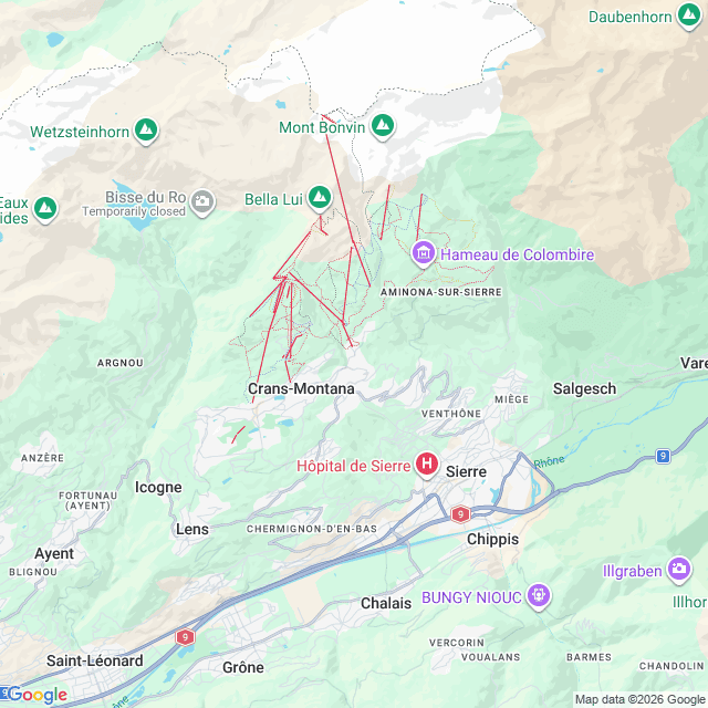 Approximate location