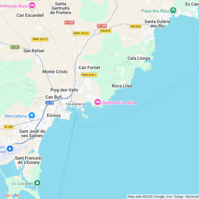 Approximate location