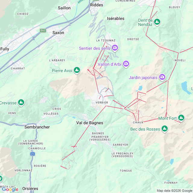 Approximate location