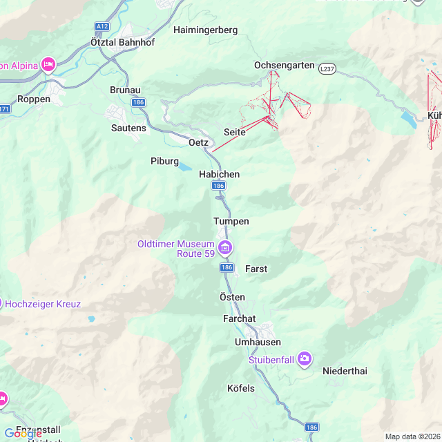 Approximate location