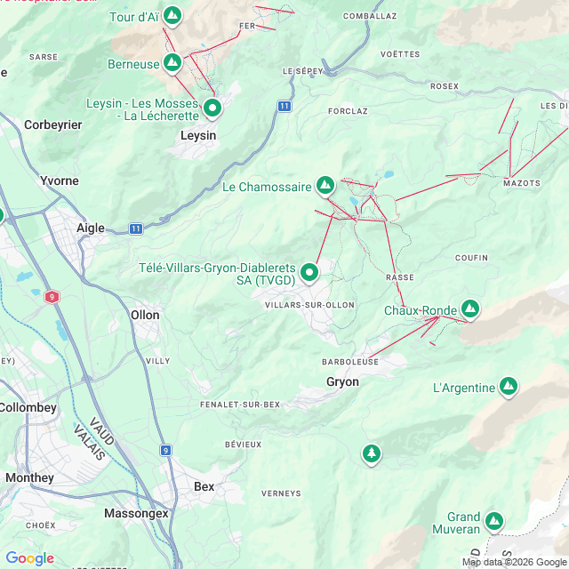 Approximate location