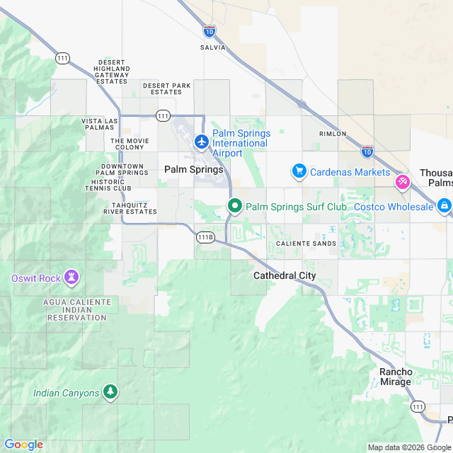 Approximate location