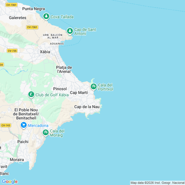 Approximate location