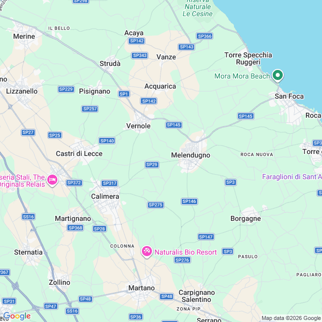 Approximate location