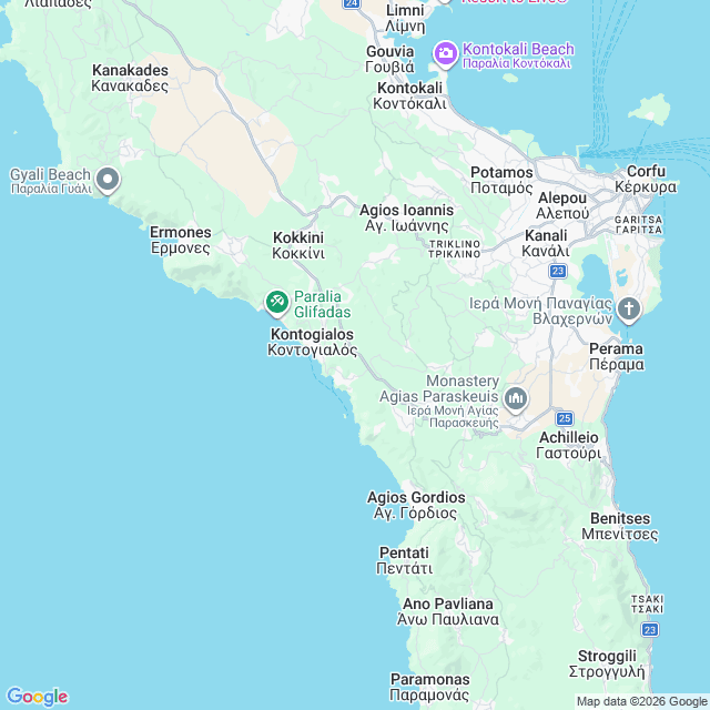 Approximate location