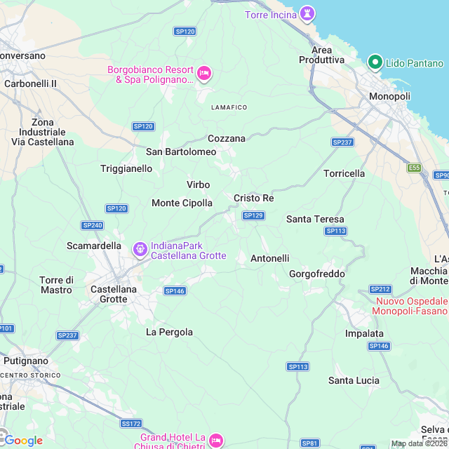 Approximate location