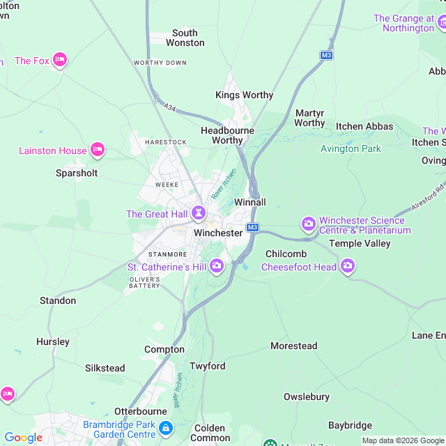 Approximate location