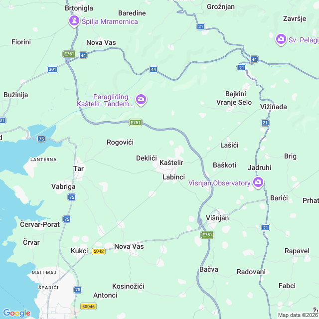 Approximate location