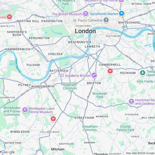 Approximate location