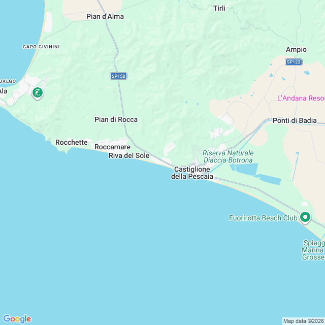 Approximate location