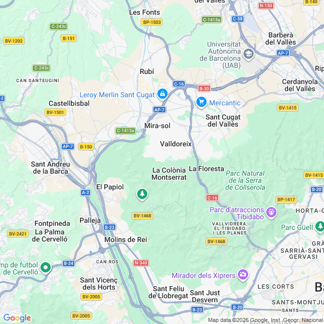 Approximate location