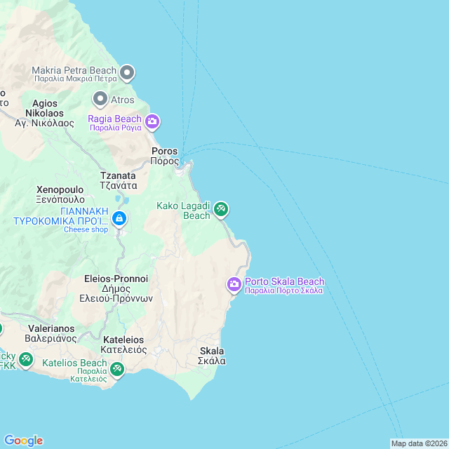 Approximate location