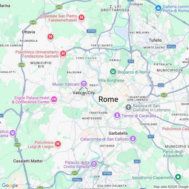 Approximate location