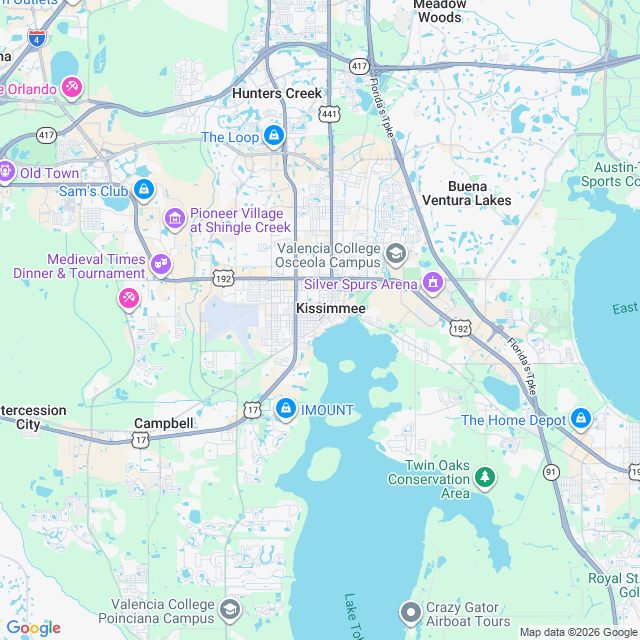 Approximate location