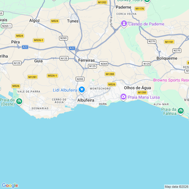 Approximate location