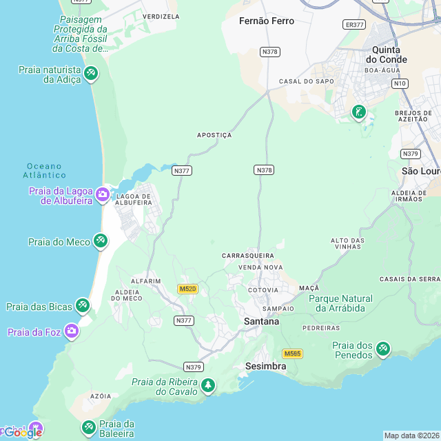 Approximate location