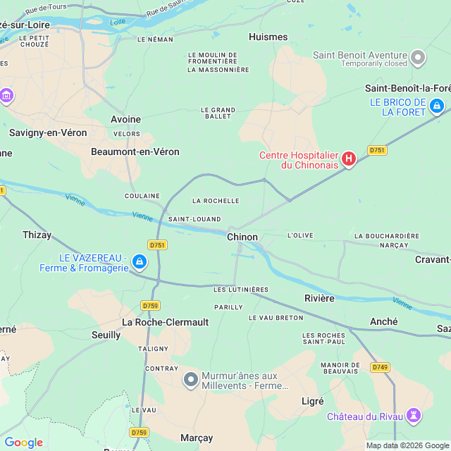 Approximate location