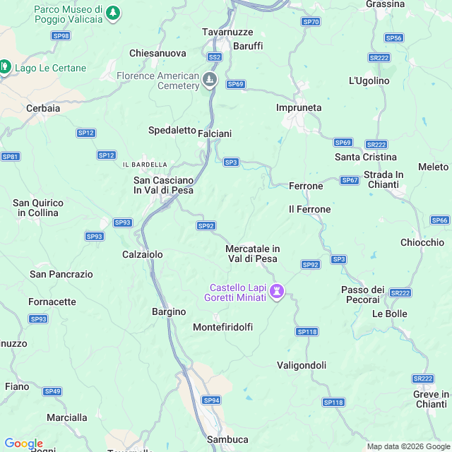 Approximate location