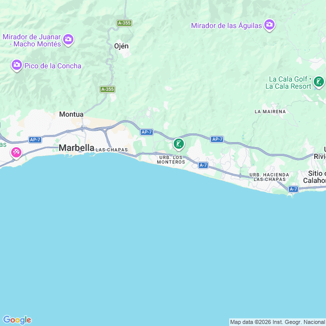 Approximate location