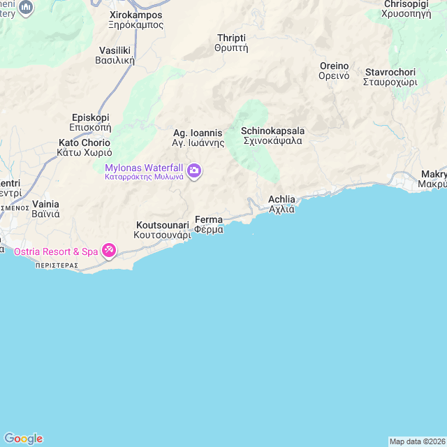 Approximate location