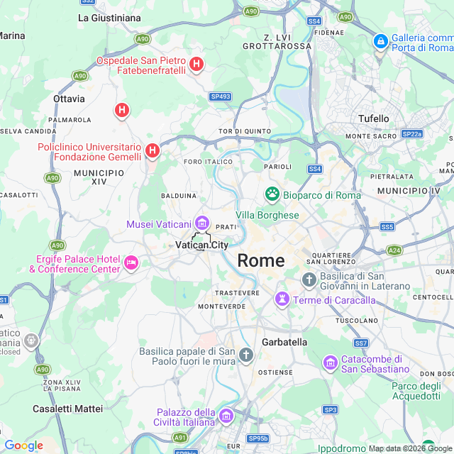 Approximate location