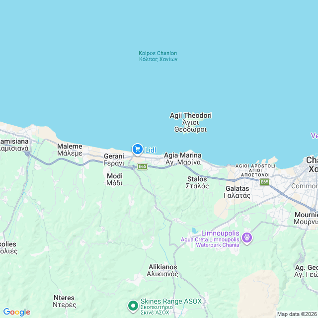 Approximate location