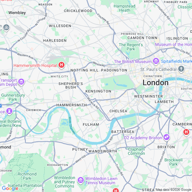 Approximate location