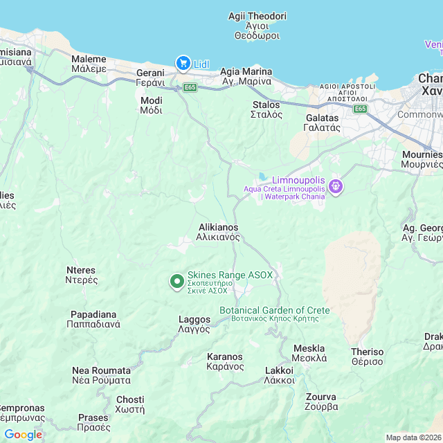 Approximate location