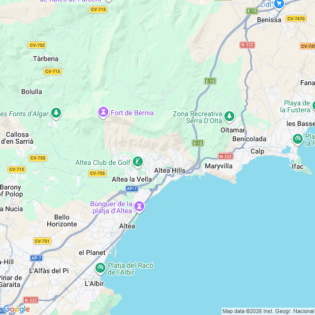 Approximate location
