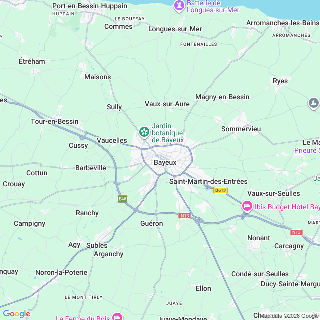 Approximate location