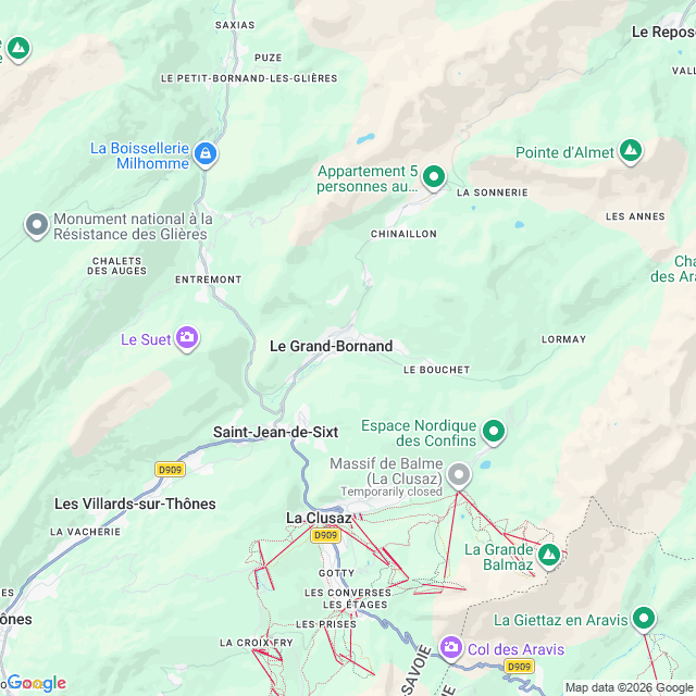 Approximate location