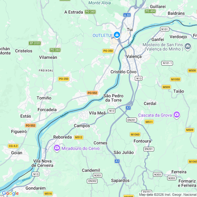 Approximate location