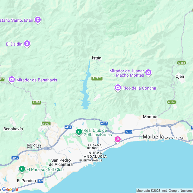 Approximate location