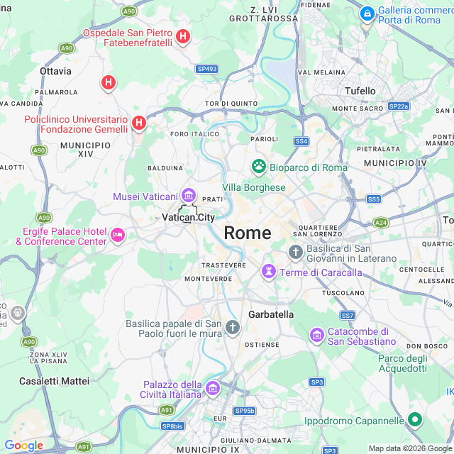 Approximate location