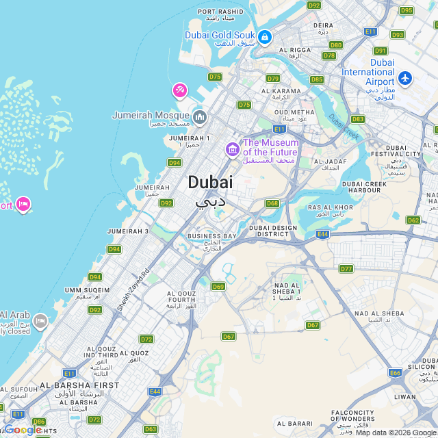 Approximate location