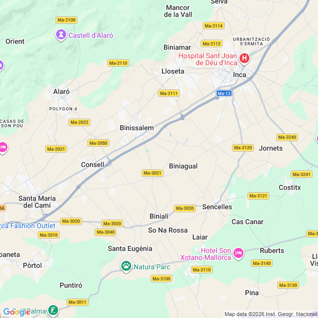 Approximate location