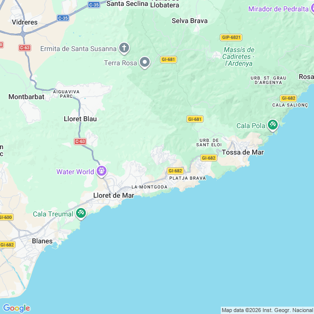 Approximate location
