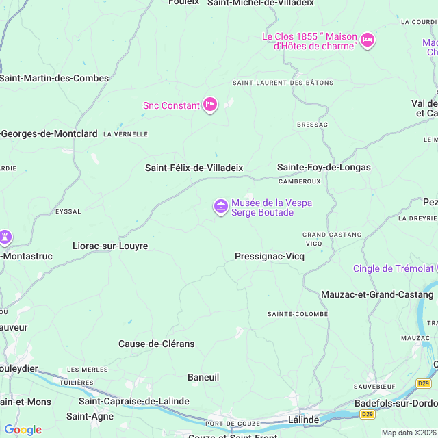 Approximate location