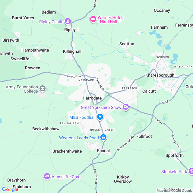 Approximate location