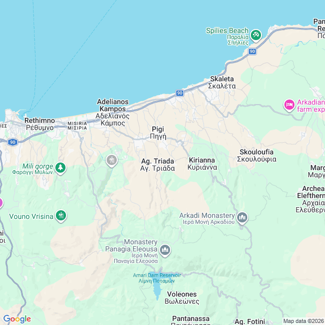 Approximate location