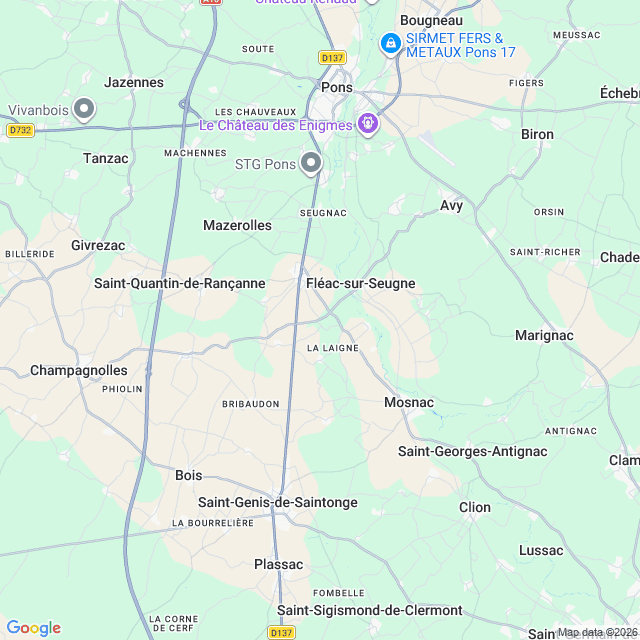 Approximate location