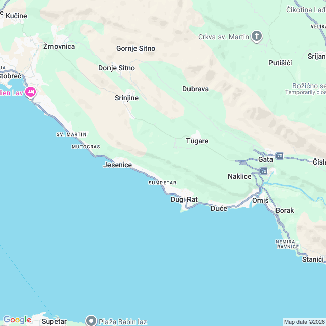 Approximate location