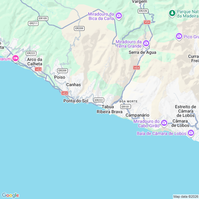 Approximate location