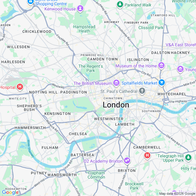 Approximate location