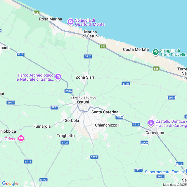 Approximate location